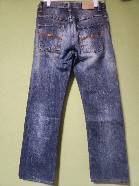 i@Nudie Jeans@BLACKRAIN W[Y30C`  uh 