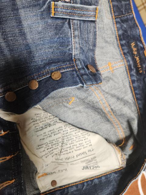 i@Nudie Jeans@BLACKRAIN W[Y30C`  uh 