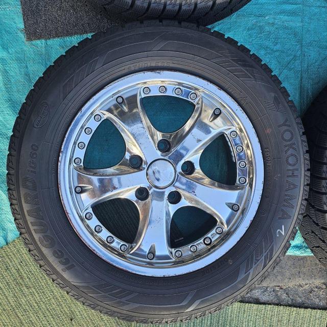 (バリ溝) BRIDGESTONE ブリヂストン BEO ベオ L04 15インチ6.5J+38 PCD114.3スタッドレスタ < 自動車/バイク (バリ溝) BRIDGESTONE ブリヂストン BEO ベオ L04 15インチ6.5J+38 PCD114.3スタッドレスタ < 自動車/バイク