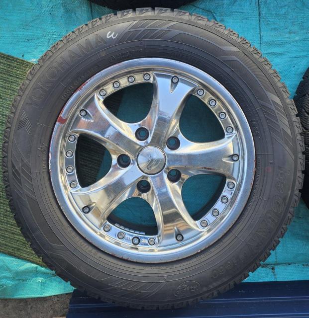 (バリ溝) BRIDGESTONE ブリヂストン BEO ベオ L04 15インチ6.5J+38 PCD114.3スタッドレスタ < 自動車/バイク (バリ溝) BRIDGESTONE ブリヂストン BEO ベオ L04 15インチ6.5J+38 PCD114.3スタッドレスタ < 自動車/バイク