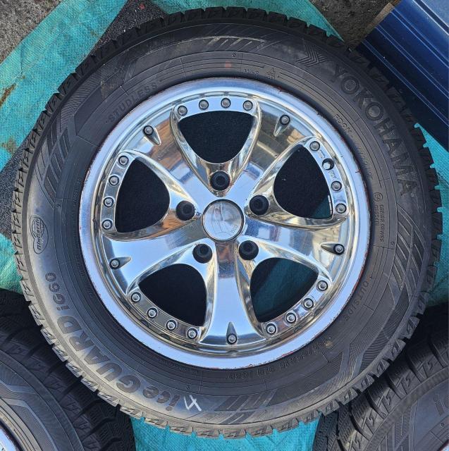 (バリ溝) BRIDGESTONE ブリヂストン BEO ベオ L04 15インチ6.5J+38 PCD114.3スタッドレスタ < 自動車/バイク (バリ溝) BRIDGESTONE ブリヂストン BEO ベオ L04 15インチ6.5J+38 PCD114.3スタッドレスタ < 自動車/バイク