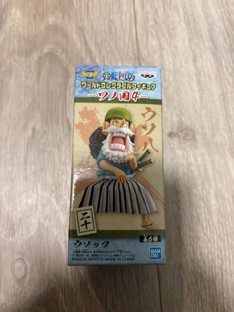 ★ワンピース コレクタブル ワノ国4『ウソップ』ワーコレ★ < アニメ/コミック/キャラクター ★ワンピース コレクタブル ワノ国4『ウソップ』ワーコレ★ < アニメ/コミック/キャラクターの