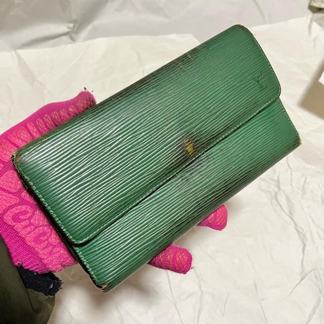 �yLOUIS VUITTON�z �G�s �|���g�E�t�H�C���E�T�� �O�܂� �����z�@���U�[  �� �u�����h�� 