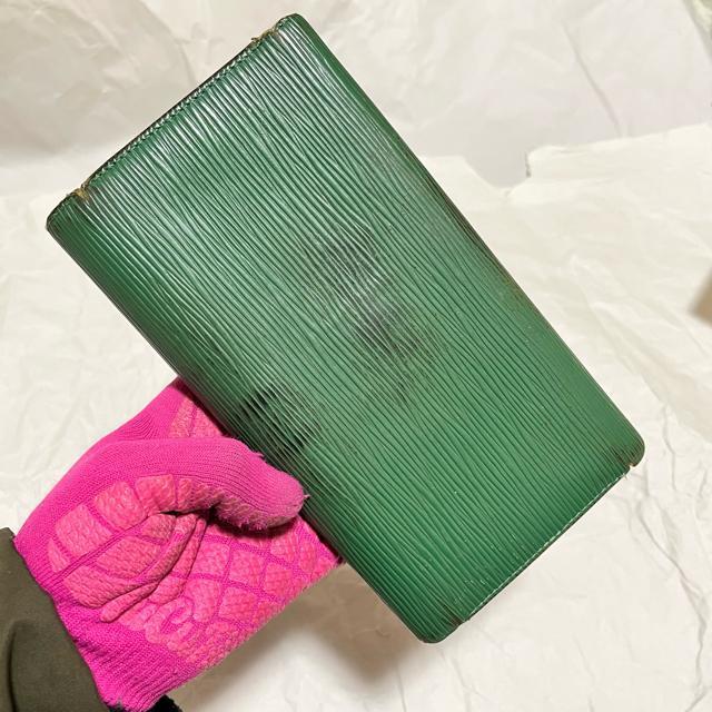 �yLOUIS VUITTON�z �G�s �|���g�E�t�H�C���E�T�� �O�܂� �����z�@���U�[ �� �u�����h�� 