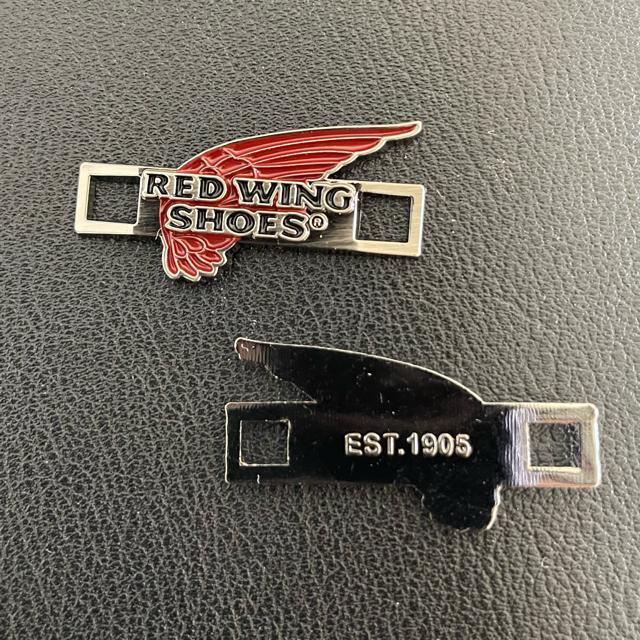 RED WING SHOES シューレースキーパー プレート レッドウィング 001 < ブランド RED WING SHOES シューレースキーパー プレート レッドウィング 001 < ブランドの