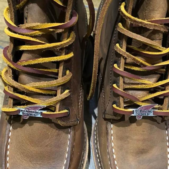 RED WING SHOES シューレースキーパー プレート レッドウィング 001 < ブランド RED WING SHOES シューレースキーパー プレート レッドウィング 001 < ブランドの