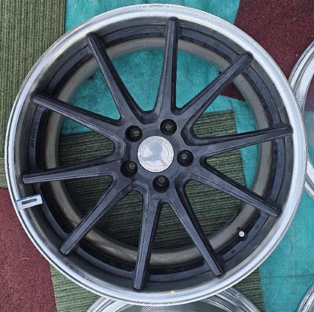 �[������ work GNOSIS CV20120�C���`8.5j 9.5j +38+42 pcd 114.3 5H �z�C�[���̂�4�{ �� ������/�o�C�N