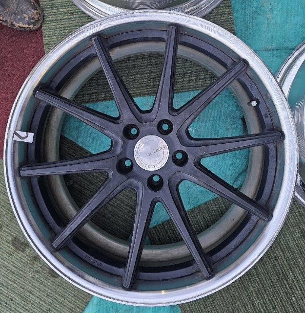 �[������ work GNOSIS CV20120�C���`8.5j 9.5j +38+42 pcd 114.3 5H �z�C�[���̂�4�{ �� ������/�o�C�N