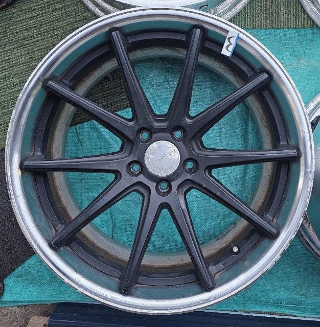 �[������ work GNOSIS CV20120�C���`8.5j 9.5j +38+42 pcd 114.3 5H �z�C�[���̂�4�{ �� ������/�o�C�N