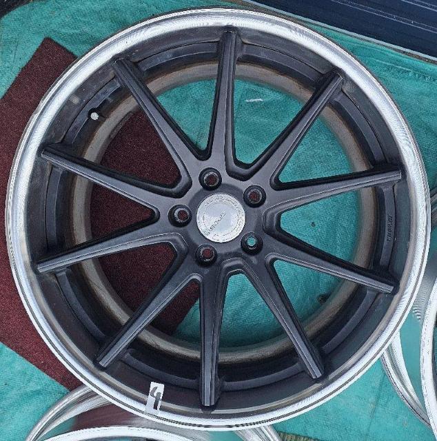 �[������ work GNOSIS CV20120�C���`8.5j 9.5j +38+42 pcd 114.3 5H �z�C�[���̂�4�{ �� ������/�o�C�N