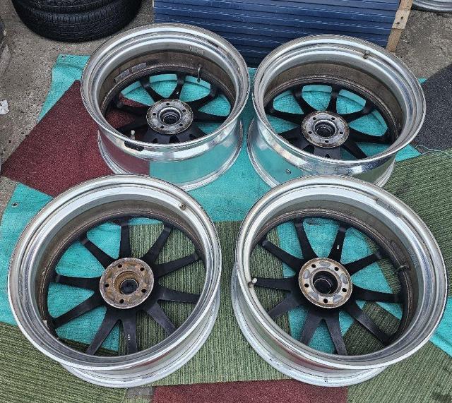 �[������ work GNOSIS CV20120�C���`8.5j 9.5j +38+42 pcd 114.3 5H �z�C�[���̂�4�{ �� ������/�o�C�N