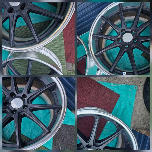 �[������ work GNOSIS CV20120�C���`8.5j 9.5j +38+42 pcd 114.3 5H �z�C�[���̂�4�{ �� ������/�o�C�N