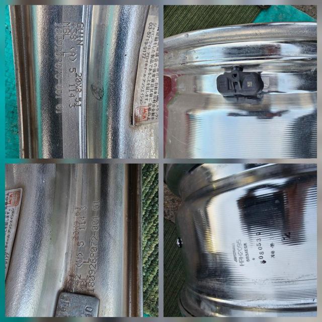 �[������ work GNOSIS CV20120�C���`8.5j 9.5j +38+42 pcd 114.3 5H �z�C�[���̂�4�{ �� ������/�o�C�N