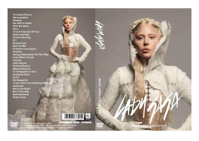 2025 Lady Gaga �v�����W ���f�B�[�E�K�K  �� CD/DVD/�r�f�I�� 