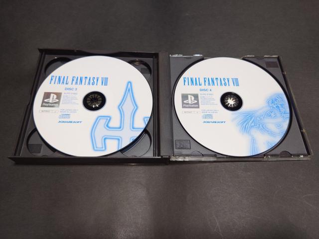 PS �t�@�C�i���t�@���^�W�[VIII / �t�@�C�i���t�@���^�W�[8 FFVIII FF8 �ѕt�� �� �Q�[���{��/�\�t�g�� 