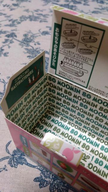 空箱☆ピンク★ムーミン★ハッピーセット★ニョロニョロ★ < ホビー 空箱☆ピンク★ムーミン★ハッピーセット★ニョロニョロ★ < ホビーの