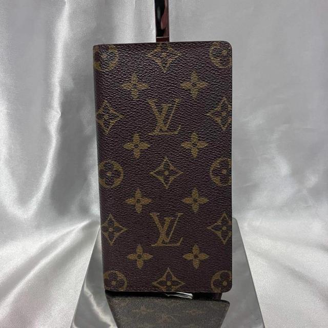 Louis Vuitton ルイヴィトン モノグラム ポルトバルールカルトクレディ 手帳カバー < ブランド Louis Vuitton ルイヴィトン モノグラム ポルトバルールカルトクレディ 手帳カバー < ブランドの
