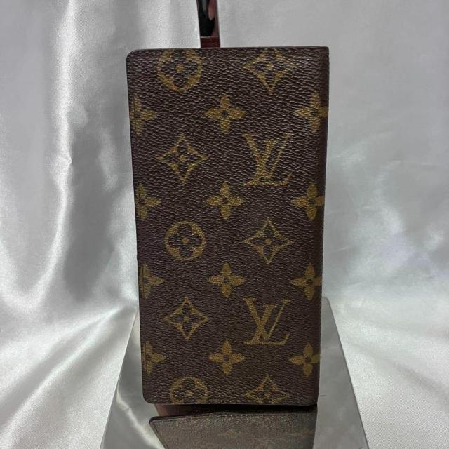Louis Vuitton ルイヴィトン モノグラム ポルトバルールカルトクレディ 手帳カバー < ブランド Louis Vuitton ルイヴィトン モノグラム ポルトバルールカルトクレディ 手帳カバー < ブランドの