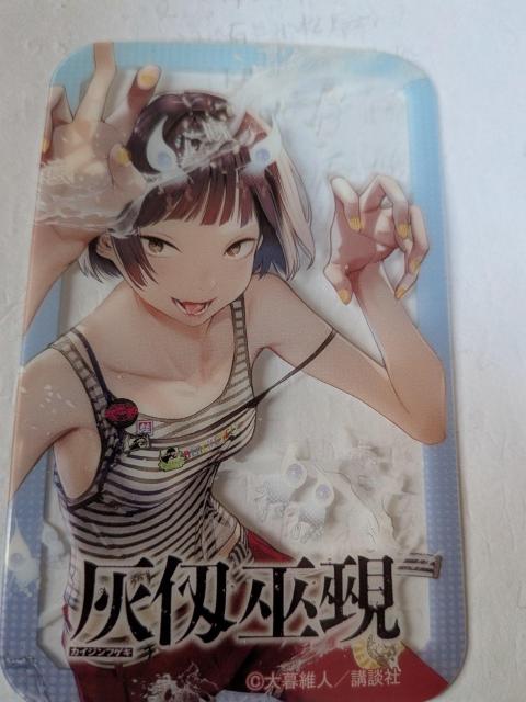 �񔄕i�}�K�W���N���A�J�[�h �� �z�r�[�� 