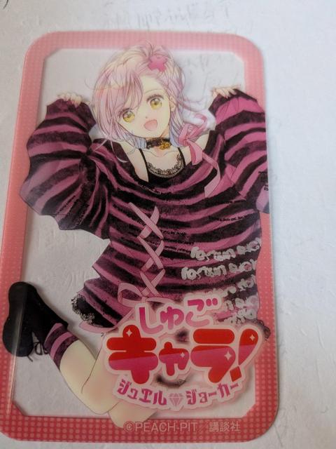 �񔄕i�}�K�W���N���A�J�[�h �� �z�r�[�� 