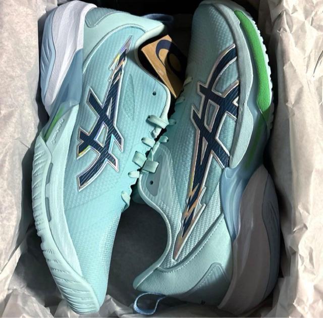 ASICS SWIFTACE YUKI 28cm �A�V�b�N�X �͑��E�P �o�X�P �V���[�Y �o�X�P�b�g�{�[���V���[�Y �� �u�����h�� 