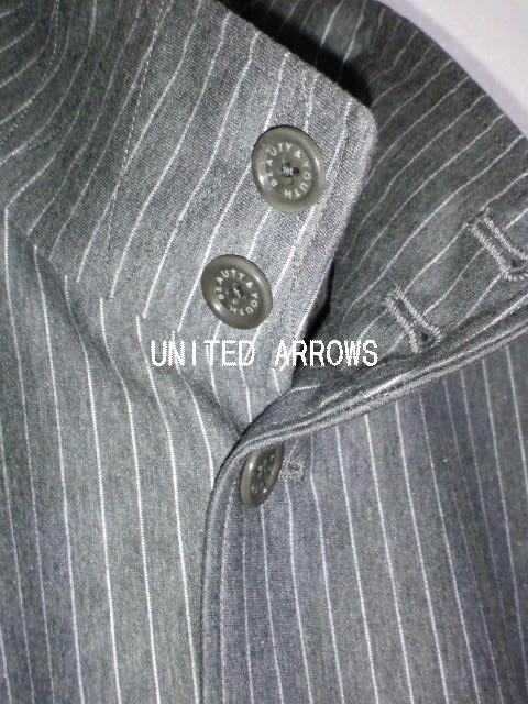 □UNITED ARROWS/ユナイテッドアローズ ショート丈細身 ジャケット/メンズ☆新品 < ブランド □UNITED ARROWS/ユナイテッドアローズ ショート丈細身 ジャケット/メンズ☆新品 < ブランドの