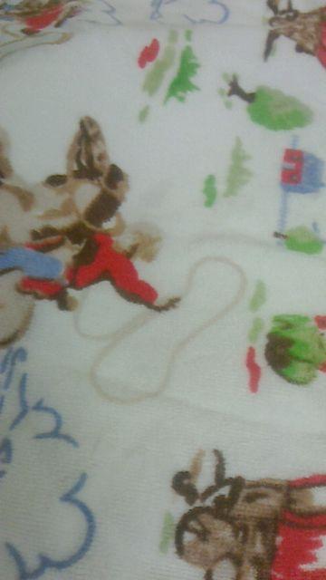 キャスキットソンカウボーイ柄バスタオル70×140p < ホビー  キャスキットソンカウボーイ柄バスタオル70×140p < ホビーの