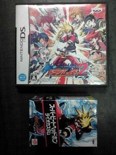 DSドラグレイド2ヘッドホン付き < ゲーム本体/ソフト  DSドラグレイド2ヘッドホン付き  < ゲーム本体/ソフトの