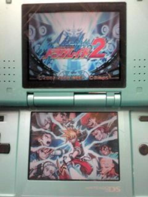 DSドラグレイド2ヘッドホン付き < ゲーム本体/ソフト  DSドラグレイド2ヘッドホン付き < ゲーム本体/ソフトの