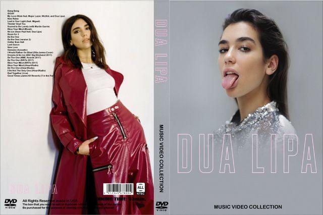 2018IDua Lipa vW PVMV CLIP fAEp   CD/DVD/rfI 
