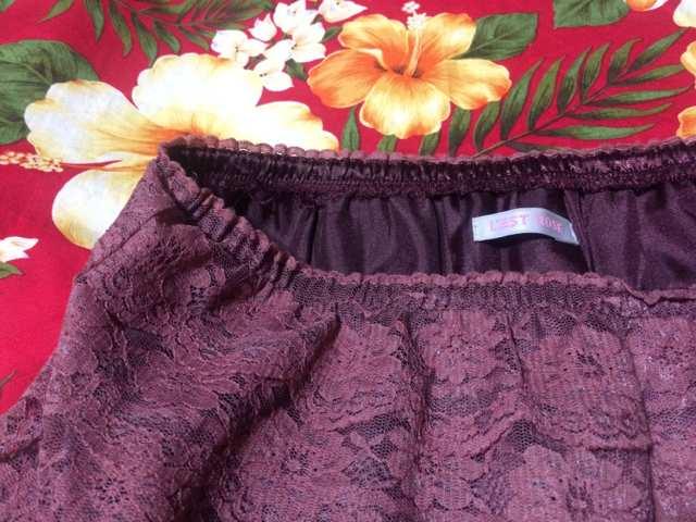 レストローズ☆総レース☆4段グラデーションスカート☆ < ブランド  レストローズ☆総レース☆4段グラデーションスカート☆ < ブランドの