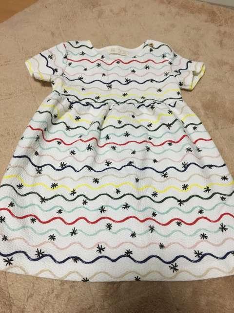 H&M 女の子用 半袖 ワンピース 104cm < キッズ/ベビー H&M 女の子用 半袖 ワンピース 104cm < キッズ/ベビーの