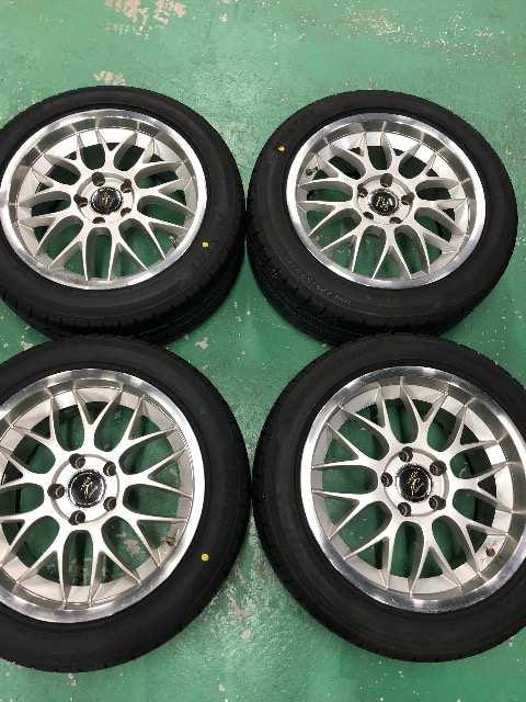 5100235)新品BSエコピアネクストリ-4本社外中古アルミホイ-ル225/50R17送料無料 < 自動車/バイク 5100235)新品BSエコピアネクストリ-4本社外中古アルミホイ-ル225/50R17送料無料 < 自動車/バイク