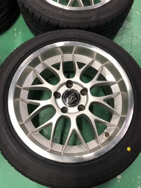 5100235)新品BSエコピアネクストリ-4本社外中古アルミホイ-ル225/50R17送料無料 < 自動車/バイク 5100235)新品BSエコピアネクストリ-4本社外中古アルミホイ-ル225/50R17送料無料 < 自動車/バイク