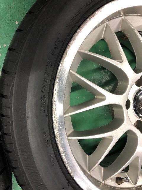 5100235)新品BSエコピアネクストリ-4本社外中古アルミホイ-ル225/50R17送料無料 < 自動車/バイク 5100235)新品BSエコピアネクストリ-4本社外中古アルミホイ-ル225/50R17送料無料 < 自動車/バイク