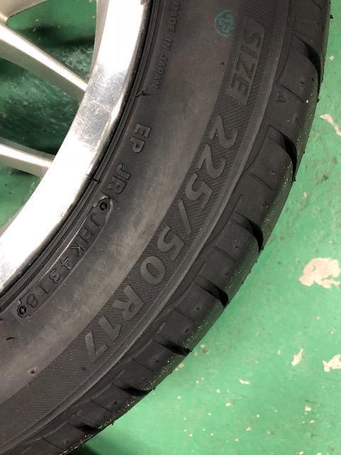 5100235)新品BSエコピアネクストリ-4本社外中古アルミホイ-ル225/50R17送料無料 < 自動車/バイク 5100235)新品BSエコピアネクストリ-4本社外中古アルミホイ-ル225/50R17送料無料 < 自動車/バイク
