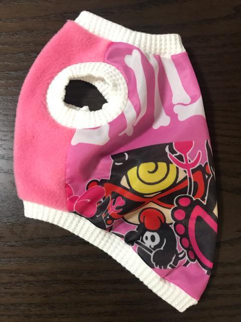 ★ハンドメイド ヒスミニ シャツ デビルキン柄 ピンク 犬服 S★ < ペット/手芸/園芸  ★ハンドメイド ヒスミニ シャツ デビルキン柄 ピンク 犬服 S★ < ペット/手芸/園芸の