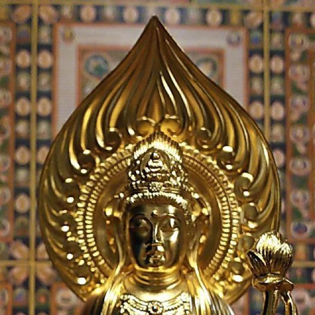 聖観音菩薩 合金製 26cm【牧田秀雲作】 高さ26cm×巾8.8cm < インテリア/ライフ  聖観音菩薩 合金製 26cm【牧田秀雲作】 高さ26cm×巾8.8cm < インテリア/ライフの