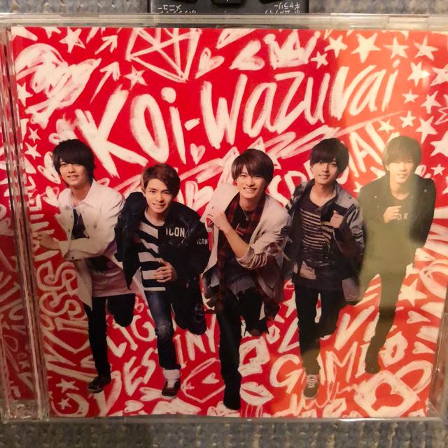 Aking&Prince/koi-wazuvaiA B/2CD{2DVDi  CD/DVD/rfI 