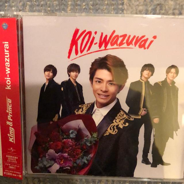 Aking&Prince/koi-wazuvaiA B/2CD{2DVDi  CD/DVD/rfI 