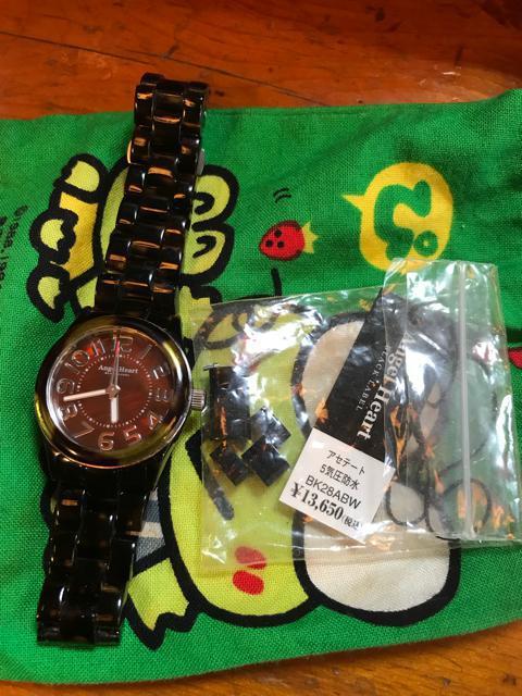 Anqel Heart 腕時計 エンジェルハート 茶色 送料無料 < 女性アクセサリー/時計  Anqel Heart 腕時計 エンジェルハート 茶色 送料無料  < 女性アクセサリー/時計の