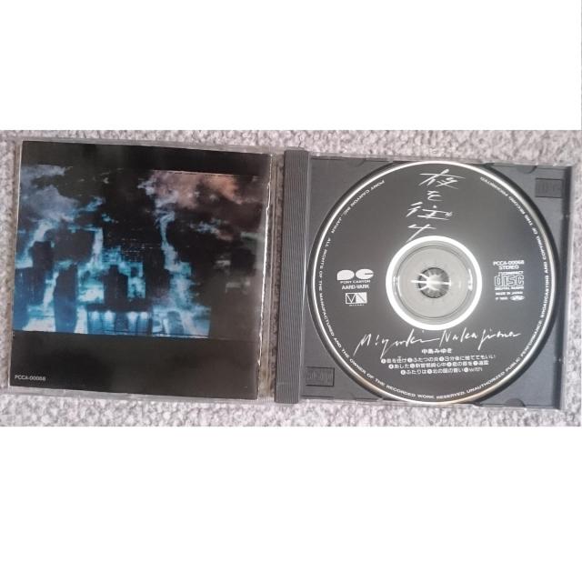 KF  中島みゆき  CDアルバム  夜を往け < タレントグッズ  KF  中島みゆき  CDアルバム  夜を往け < タレントグッズの