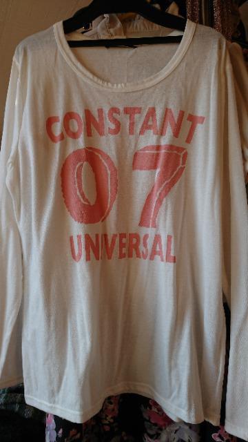 新品 大きいサイズ4L 白地ロンT、ポケ沢山!ウエストゴム カジュアルパンツ 黒 2点セット < 女性ファッション  新品 大きいサイズ4L 白地ロンT、ポケ沢山!ウエストゴム カジュアルパンツ 黒 2点セット < 女性ファッションの