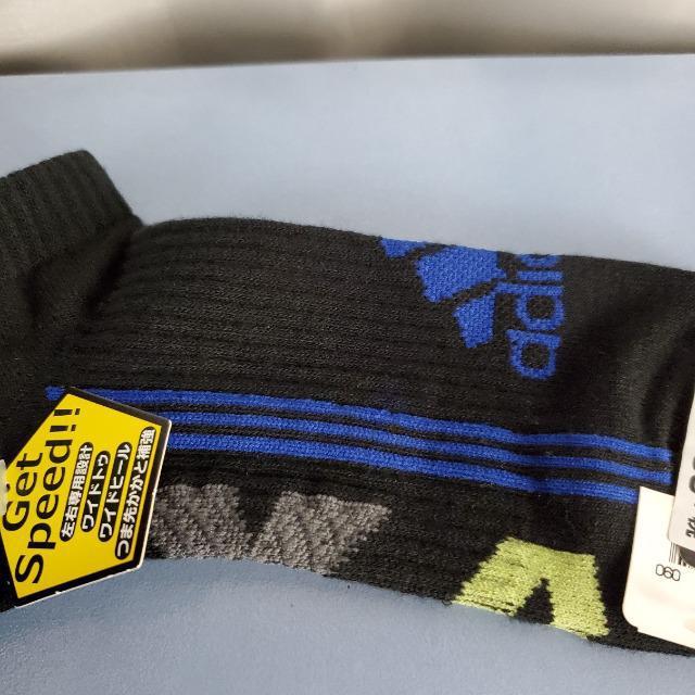 送料込み★アディダス★左右専用設計!靴下3足セット★23-25p★ < ブランド  送料込み★アディダス★左右専用設計!靴下3足セット★23-25p★ < ブランドの