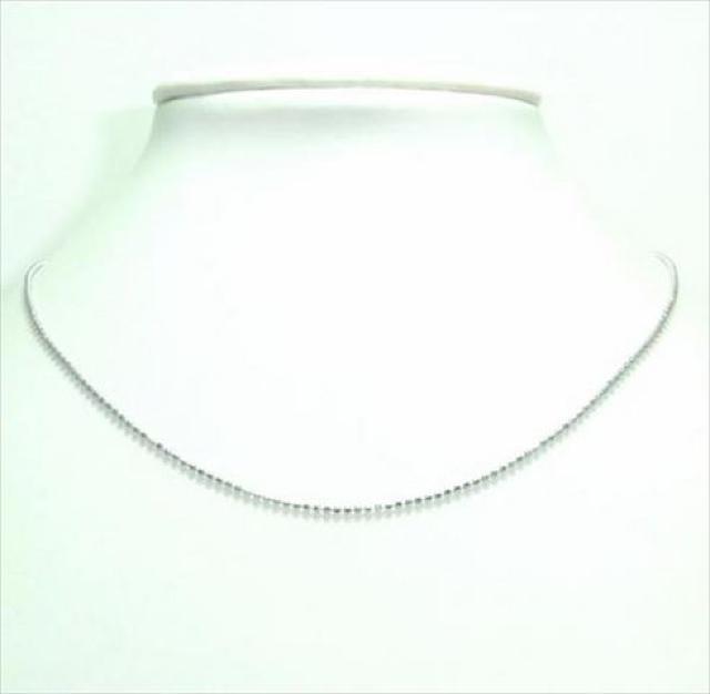 1.5mmボールチェーンネックレス アクセサリー シンプル シルバーカラー カスタム  プレーン < 女性アクセサリー/時計  1.5mmボールチェーンネックレス アクセサリー シンプル シルバーカラー カスタム  プレーン  < 女性アクセサリー/時計の
