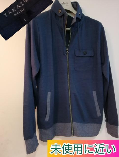 特価★ジップアップジャケットアウターネイビーポケット付きスタイリッシュ好感度アップ大価値ブルゾン柔らかい癒やされるL < 男性ファッション  特価★ジップアップジャケットアウターネイビーポケット付きスタイリッシュ好感度アップ大価値ブルゾン柔らかい癒やされるL  < 男性ファッションの