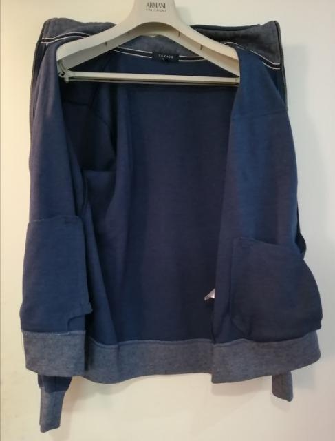 特価★ジップアップジャケットアウターネイビーポケット付きスタイリッシュ好感度アップ大価値ブルゾン柔らかい癒やされるL < 男性ファッション  特価★ジップアップジャケットアウターネイビーポケット付きスタイリッシュ好感度アップ大価値ブルゾン柔らかい癒やされるL < 男性ファッションの