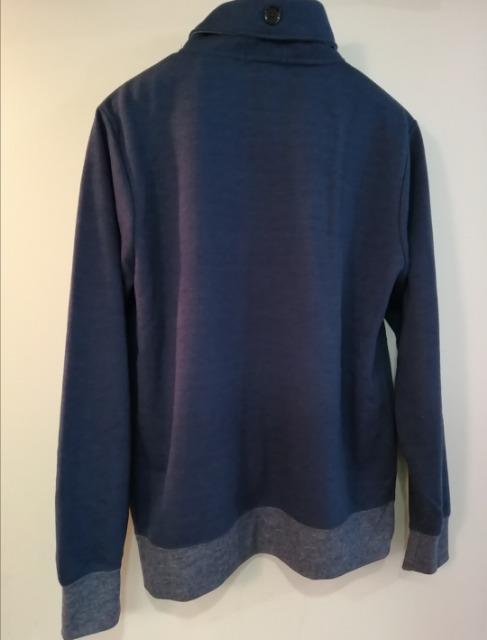 特価★ジップアップジャケットアウターネイビーポケット付きスタイリッシュ好感度アップ大価値ブルゾン柔らかい癒やされるL < 男性ファッション  特価★ジップアップジャケットアウターネイビーポケット付きスタイリッシュ好感度アップ大価値ブルゾン柔らかい癒やされるL < 男性ファッションの