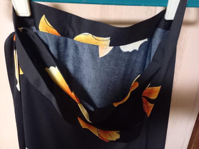 美品⭐ロングフレアスカート⭐ラップスカート★フリーサイズ【ダンス,コーラス,衣装etc】 < 女性ファッション  美品⭐ロングフレアスカート⭐ラップスカート★フリーサイズ【ダンス,コーラス,衣装etc】 < 女性ファッションの