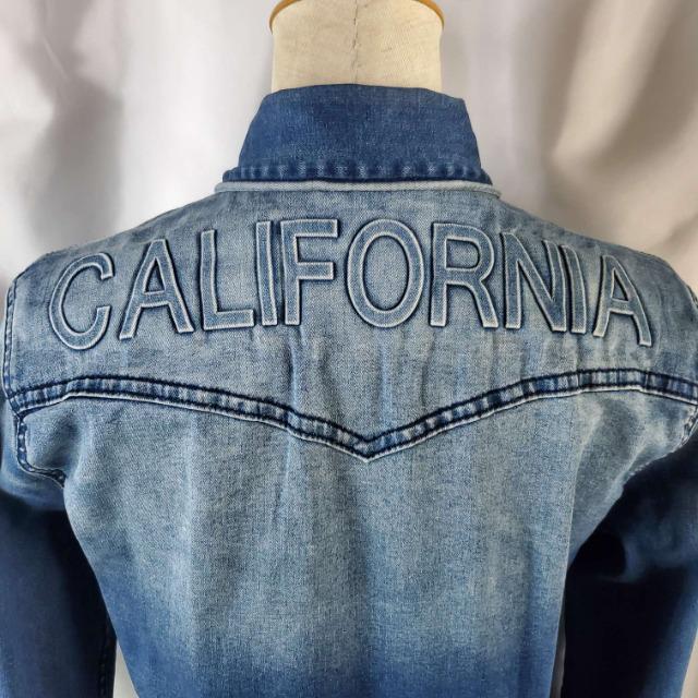 込み★リアライズ★後ろもカッコいい!薄手ストレッチデニム★1(S)★ < 女性ファッション  込み★リアライズ★後ろもカッコいい!薄手ストレッチデニム★1(S)★ < 女性ファッションの